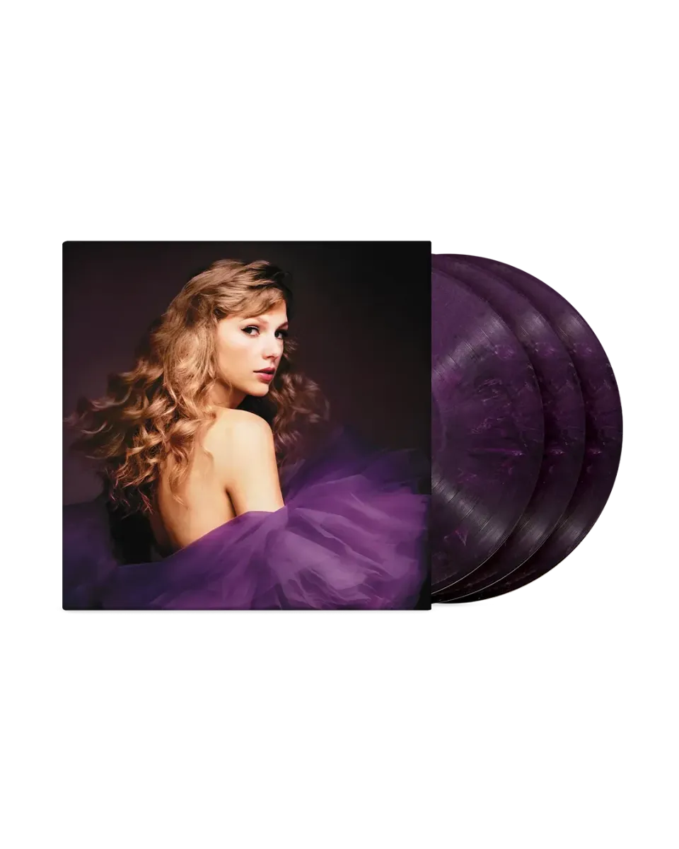 Taylor Swift Speak Now Taylor's Version vinyle 3LP violet marbré