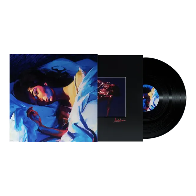 Lorde Melodrama Vinyle LP noir 140g avec insert