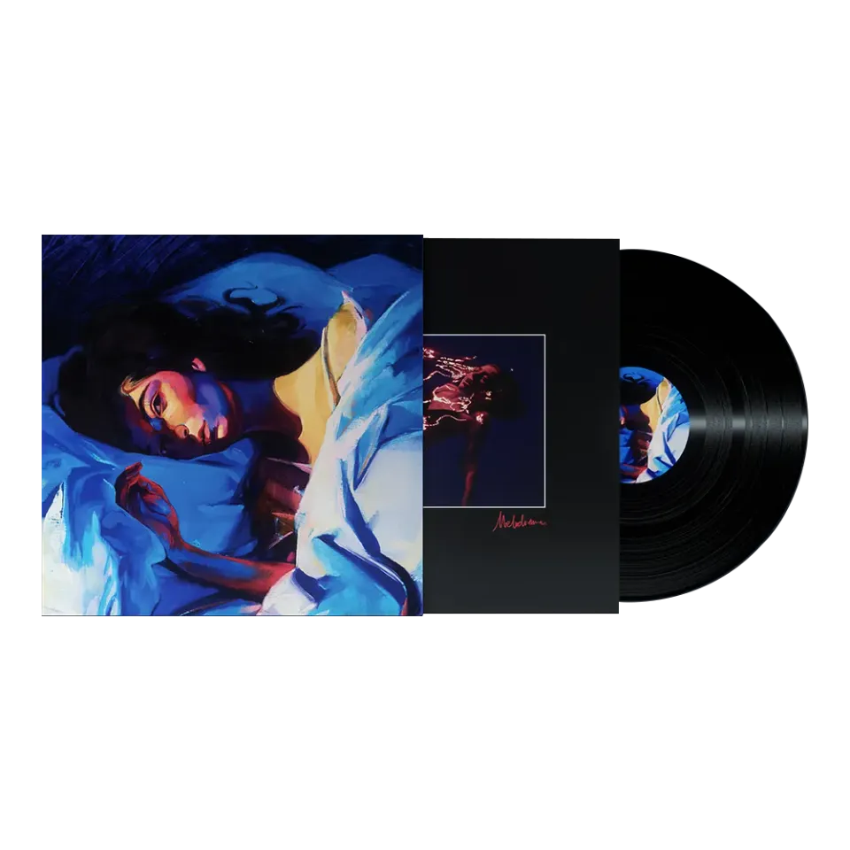 Lorde Melodrama Vinyle LP noir 140g avec insert