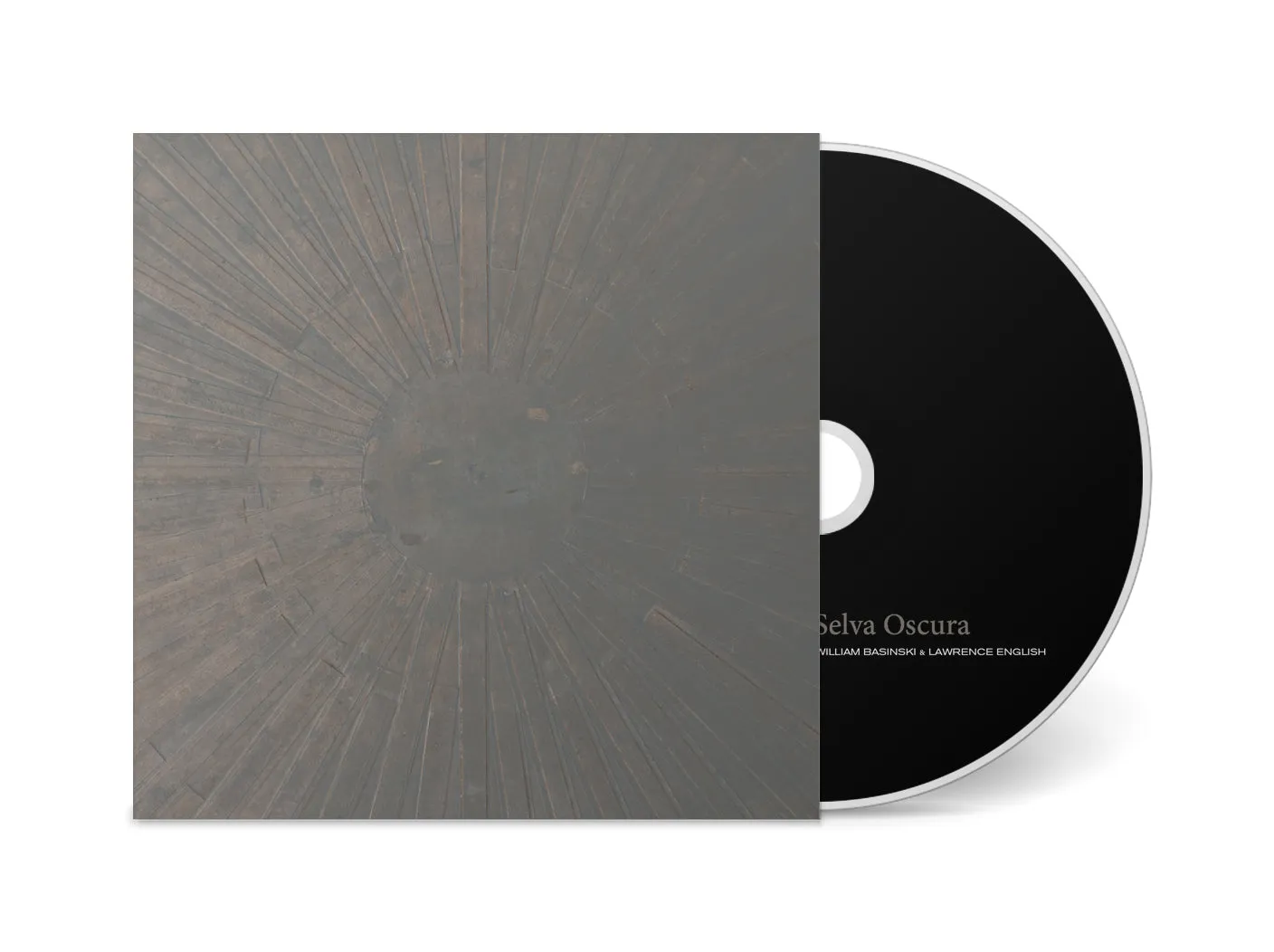 Basinski English Selva Oscura vinyle gris opaque ambient