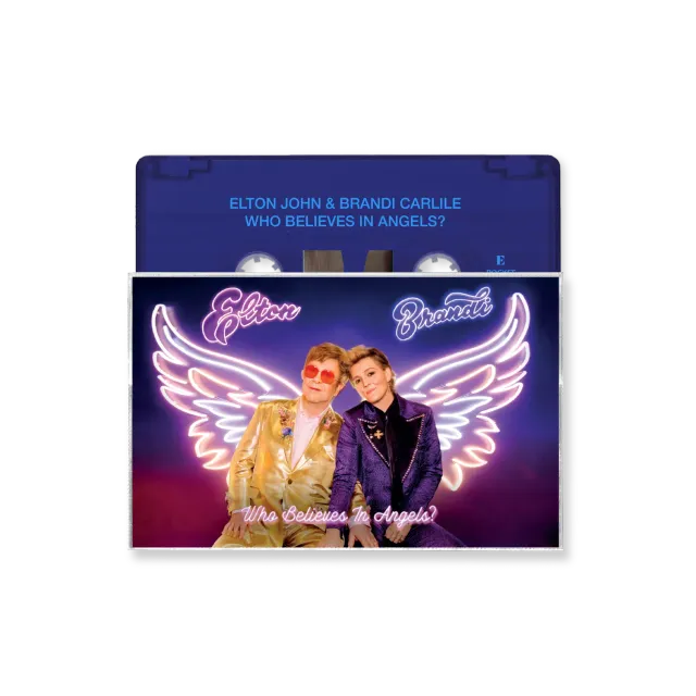 EMI Who Believes In Angels cassette violette limitée