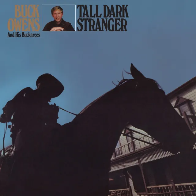 Omnivore Recordings Buck Owens Tall Dark Stranger CD 1969