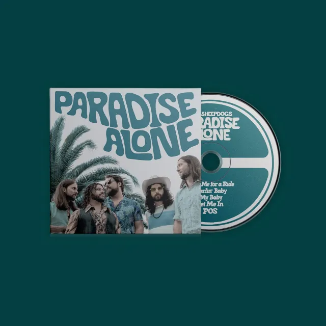 Sheepdogs Recording Co Paradise Alone EP CD 5 titres