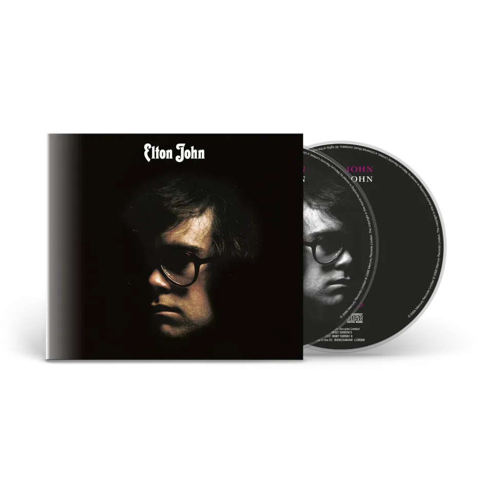 EMI Elton John deluxe edition double CD remasterisé