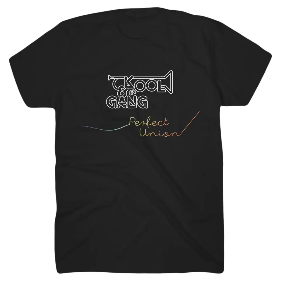 Kool & The Gang Perfect Union T-shirt funk noir coton