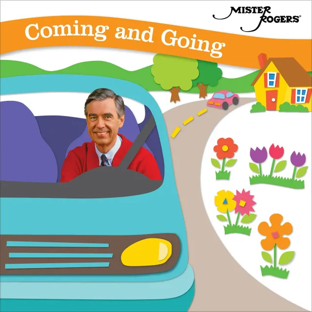 Omnivore Recordings Mister Rogers Coming And Going CD