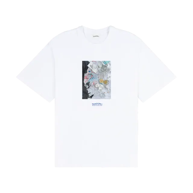 EMI Loyle Carner Hopefully t-shirt blanc coton