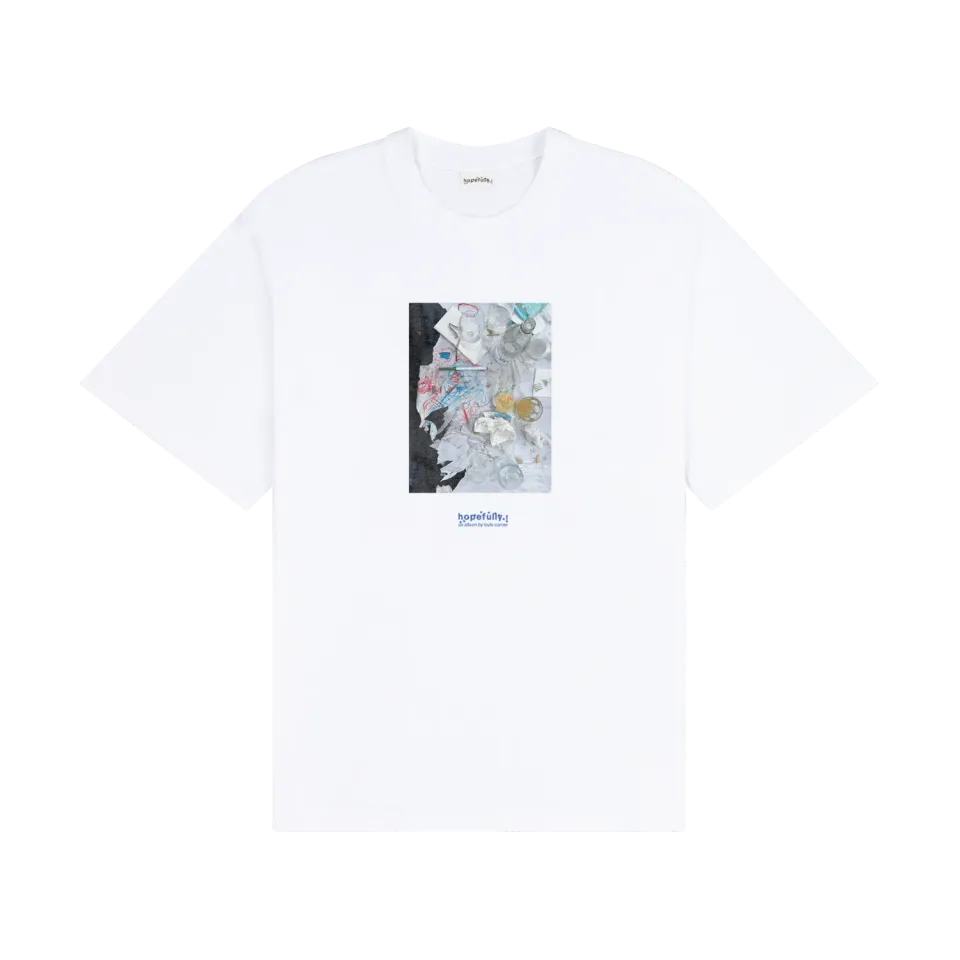 EMI Loyle Carner Hopefully t-shirt blanc coton