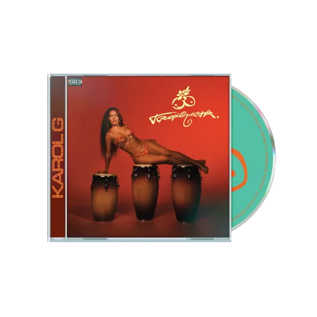 Karol G Tropicoqueta CD album 20 titres