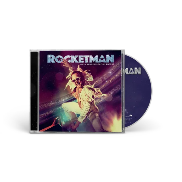 Elton John Rocketman CD bande originale film 22 titres