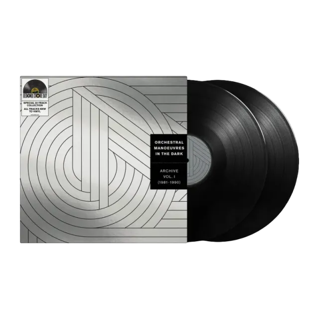 OMD Archive Vol.1 1981-1990 double vinyle 2LP RSD2026