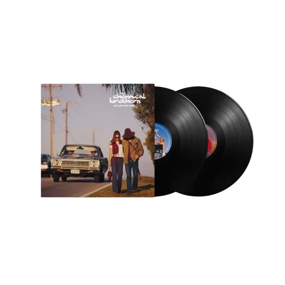 EMI Exit Planet Dust vinyle 2LP 180g