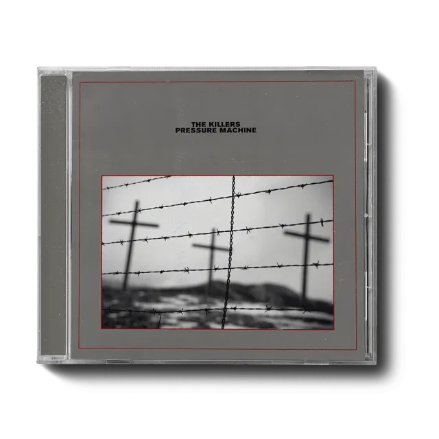 EMI Pressure Machine CD pochette grise édition standard