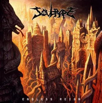 Soul Rape Endless Reign CD thrash
