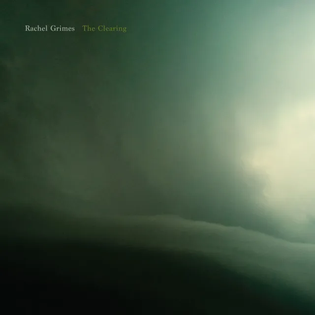 Rachel Grimes The Clearing vinyle LP noir cordes piano