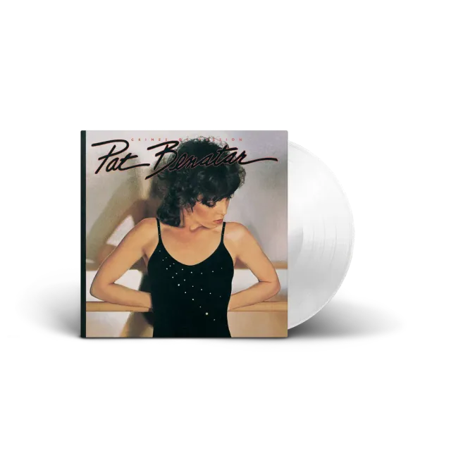 Pat Benatar Crimes Of Passion vinyle LP blanc exclusif