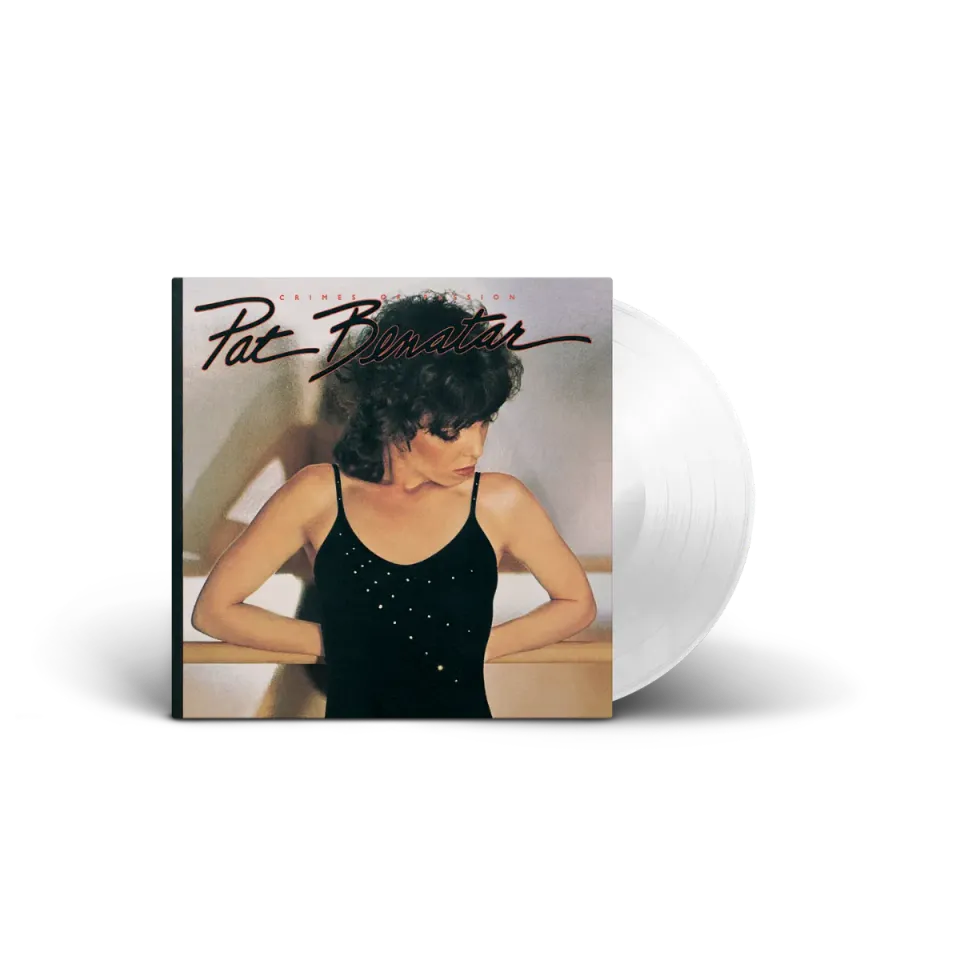 Pat Benatar Crimes Of Passion vinyle LP blanc exclusif