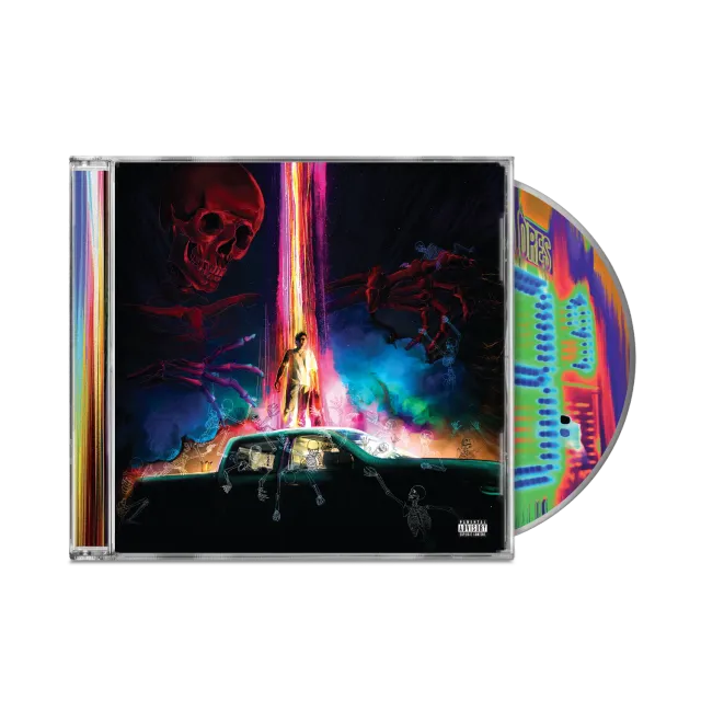 EMI Wyatt Flores Scared of Heights CD standard