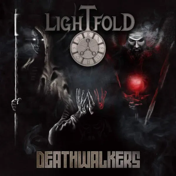 Lightfold Deathwalkers CD metal progressif