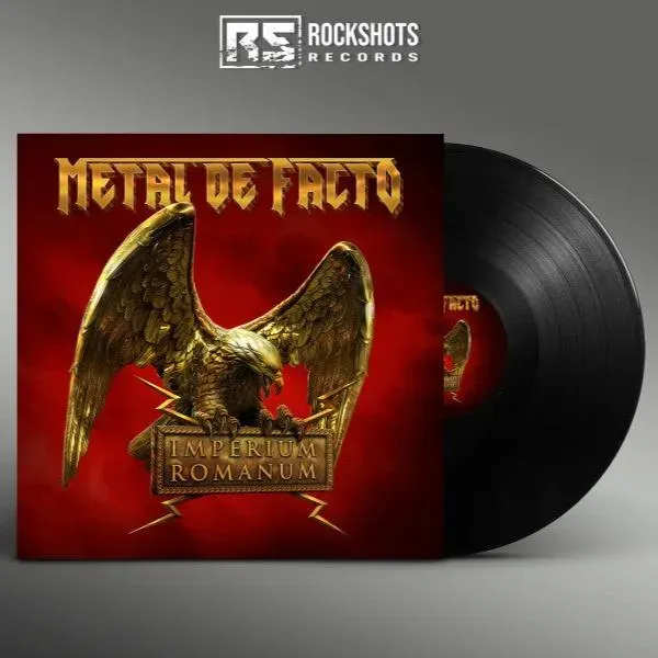 Metal De Facto Imperium Romanum vinyle noir