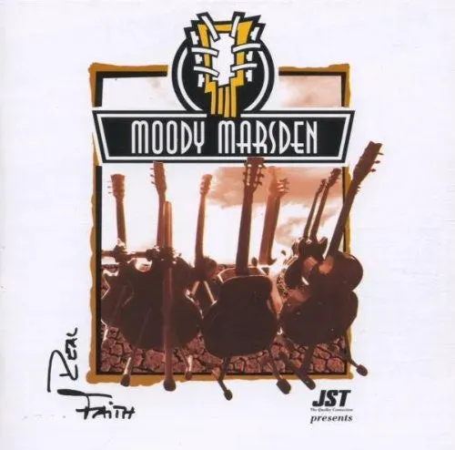 Moody Marsden Real Faith CD hard rock