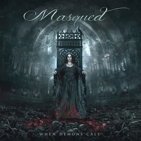 Rockshots Records Masqued When Demons Call CD metal