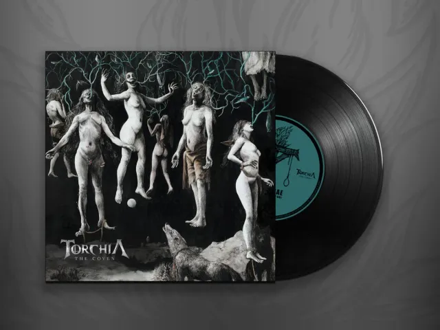 Rockshots Records Torchia The Coven vinyle édition metal