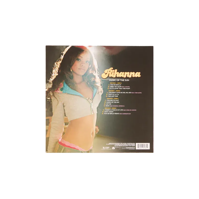 EMI Rihanna Music Of The Sun vinyle 2LP