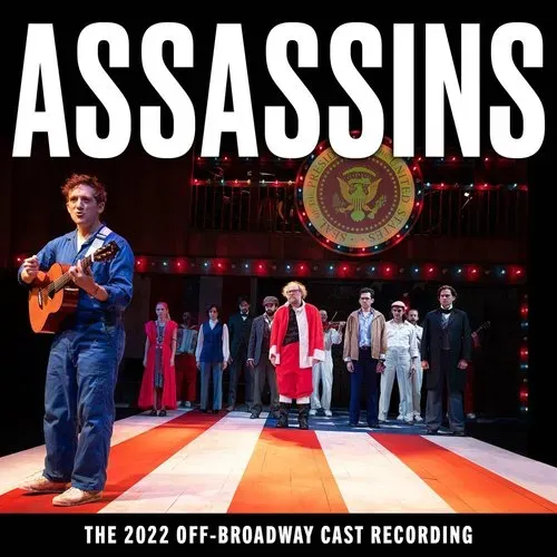 Center Stage Records Assassins 2022 album MP3 Sondheim