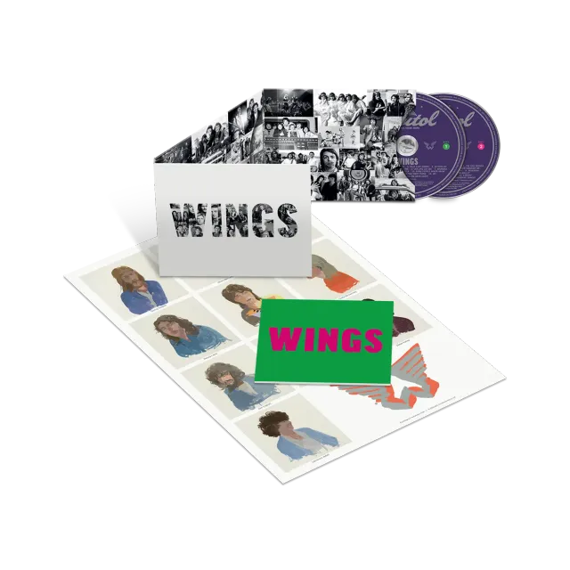 EMI WINGS 2CD collection double CD 32 titres