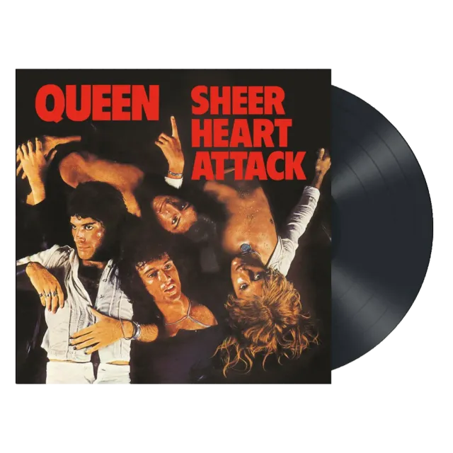 EMI Sheer Heart Attack vinyle album rock 70s