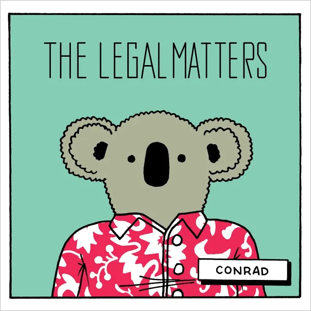 Omnivore Recordings The Legal Matters Conrad CD 11 titres power pop