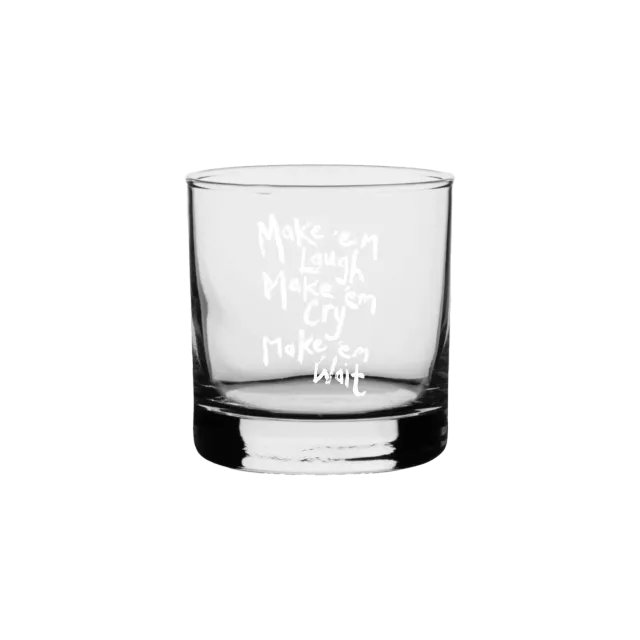 Stereophonics Make Em Laugh verre whisky 300 ml