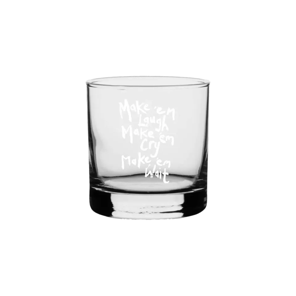 Stereophonics Make Em Laugh verre whisky 300 ml