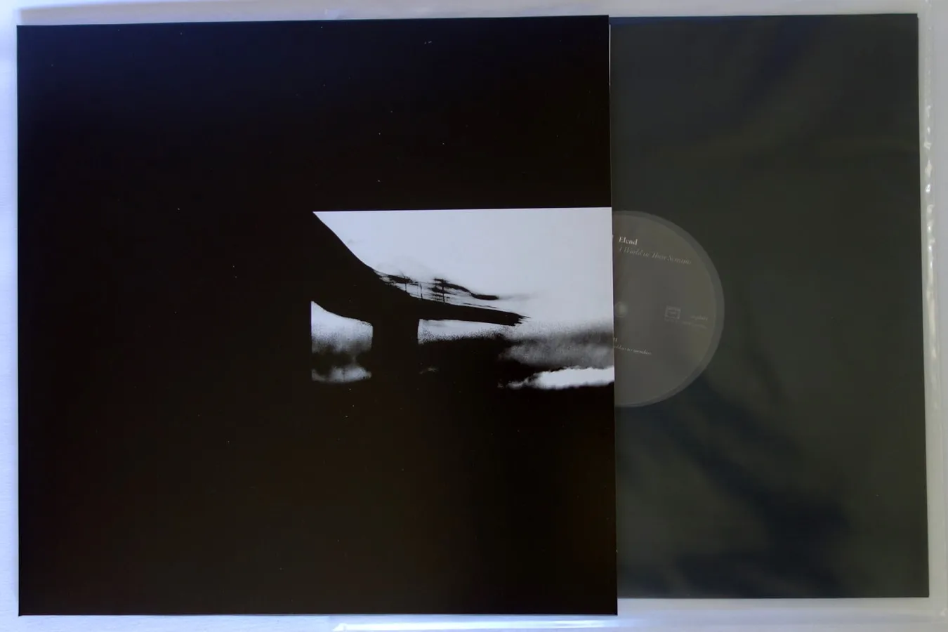 Elend A World In Their Screams double vinyle DLP