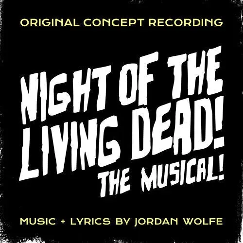 Center Stage Records Night of the Living Dead Musical MP3 concept