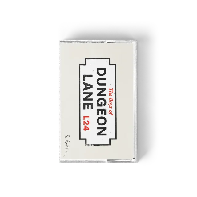 EMI The Boys of Dungeon Lane cassette coque blanche