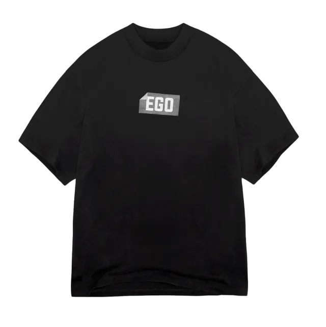 EMI Ego Sticker t-shirt noir coton S-XXL