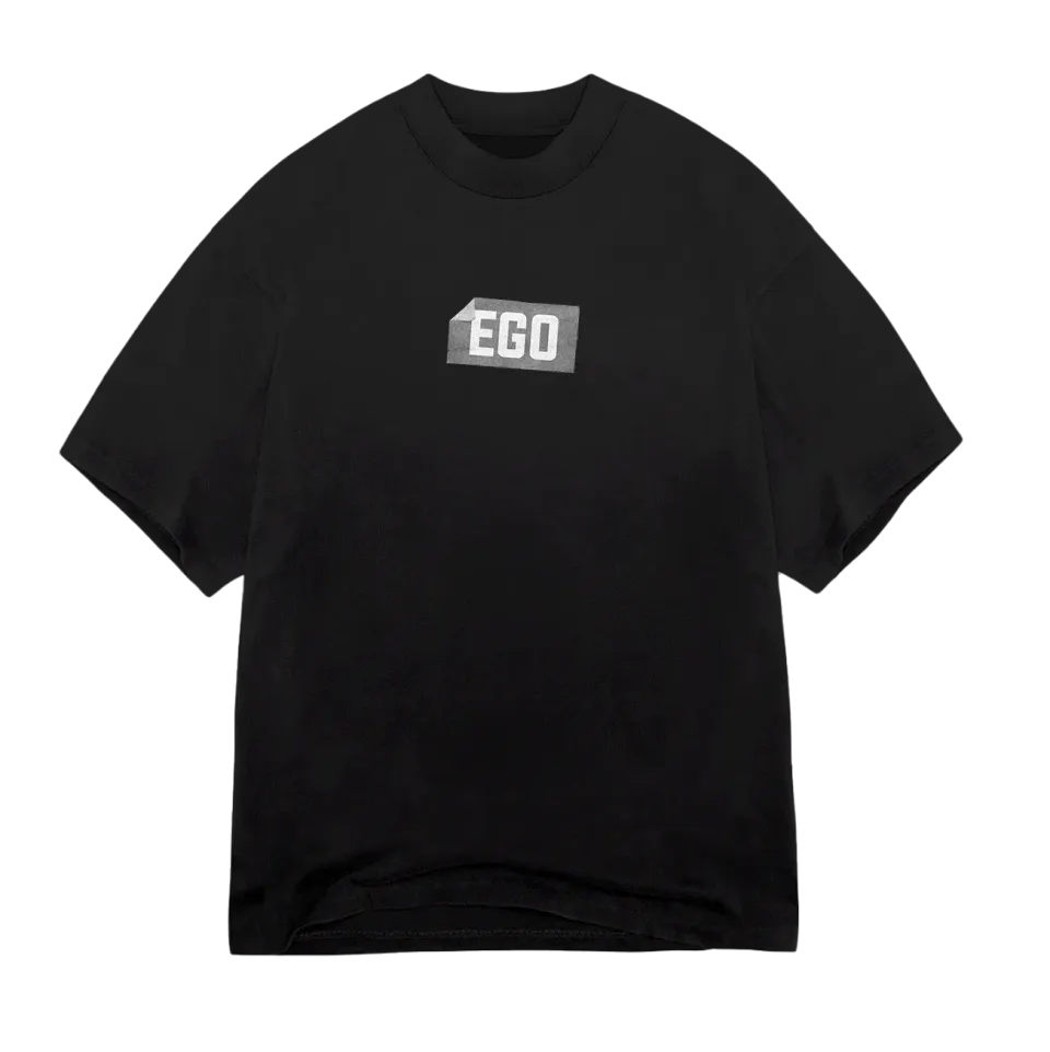 EMI Ego Sticker t-shirt noir coton S-XXL
