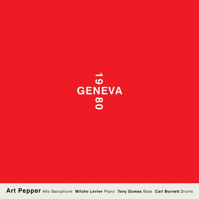 Omnivore Recordings Art Pepper Geneva 1980 CD live 2h