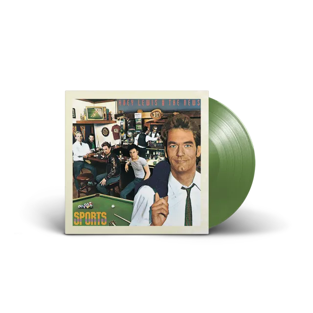 EMI Sports Green Vinyl LP vinyle vert édition couleur