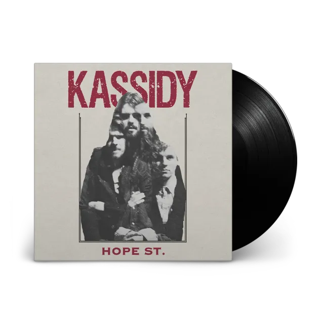 EMI Hope St vinyle LP noir 1LP gatefold 12 titres