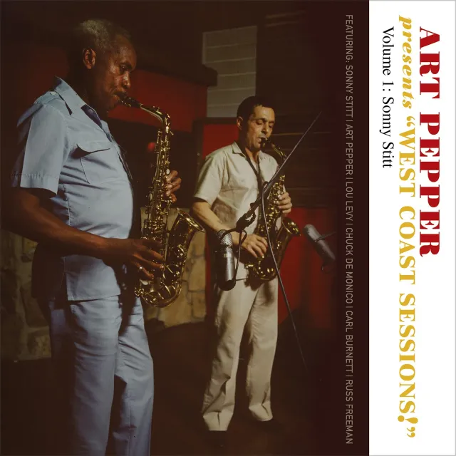 Omnivore Recordings Art Pepper West Coast Sessions Vol.1 CD jazz