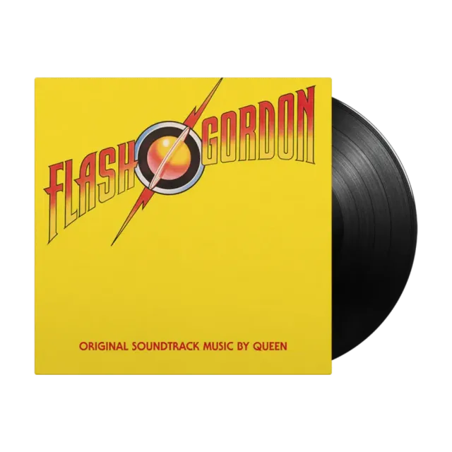 EMI Flash Gordon Queen vinyle BO film
