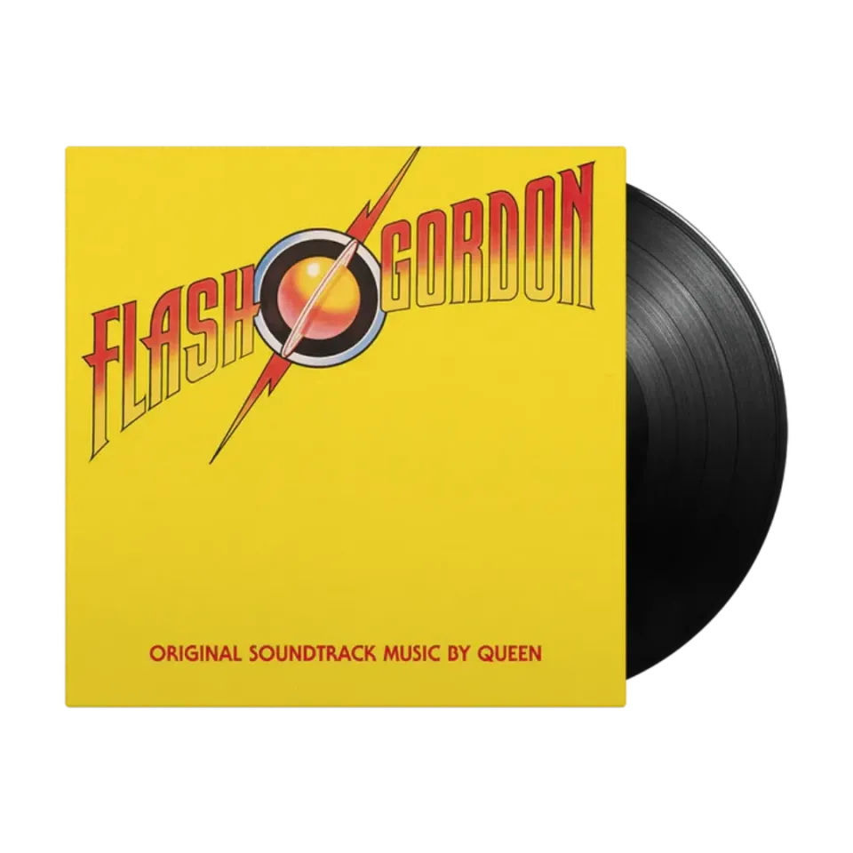 EMI Flash Gordon Queen vinyle BO film
