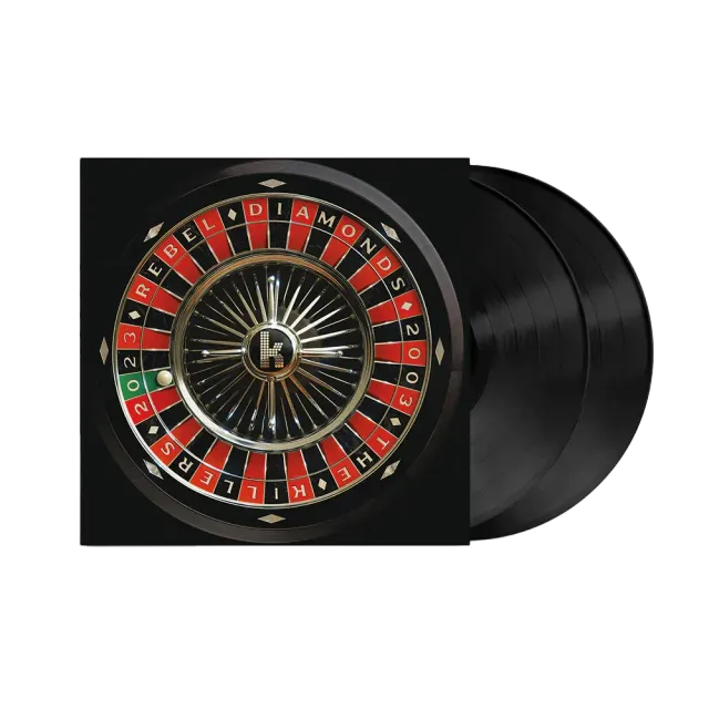 EMI Rebel Diamonds vinyle 2LP noir 140g