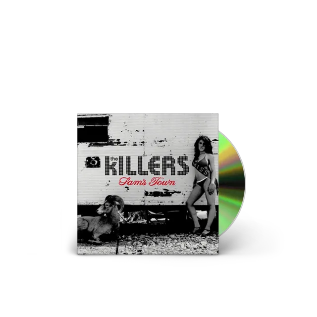 EMI Sam's Town CD The Killers 00s