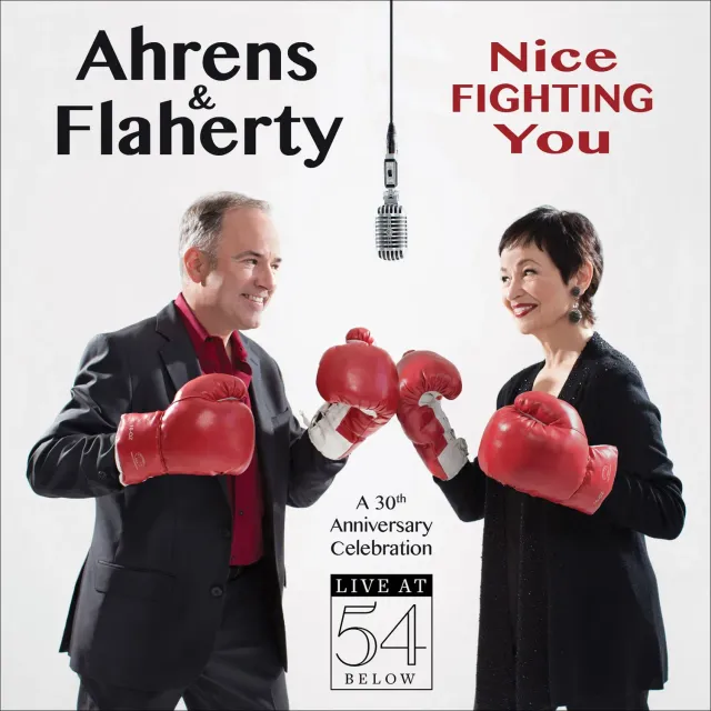 Center Stage Records Ahrens Flaherty Nice Fighting You double CD live
