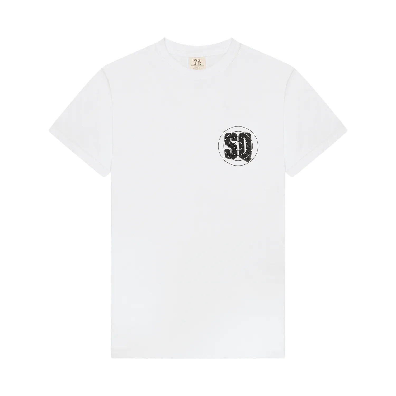 EMI Quadraphonic System Logo t-shirt coton bio