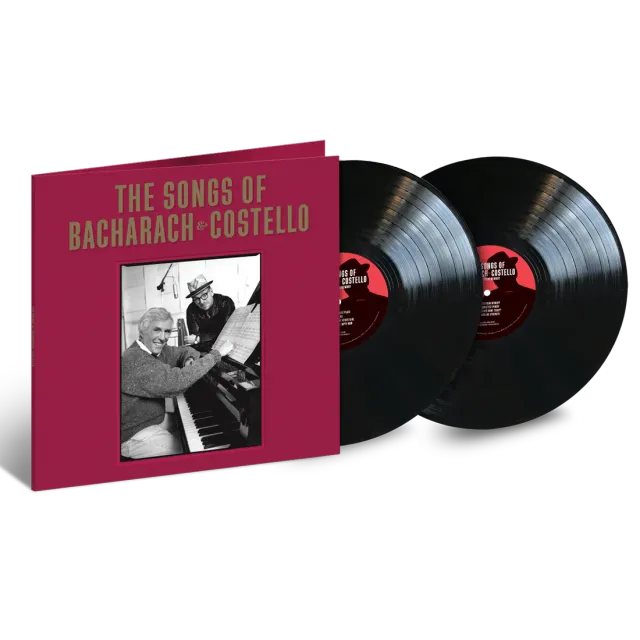 EMI Songs Of Bacharach & Costello double vinyle 2LP 140g